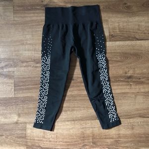 seamless workout legging